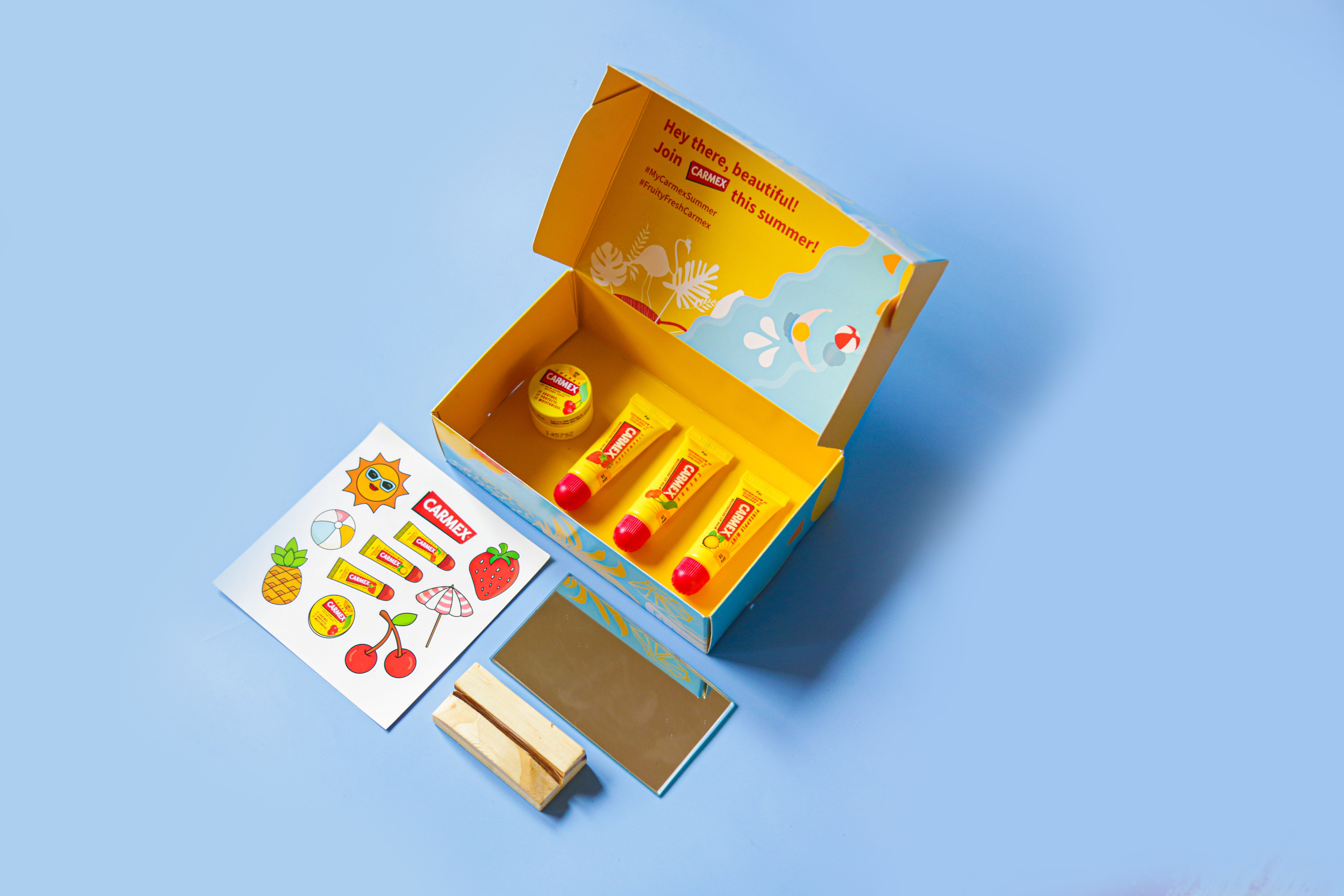 Carmex Mystery Kit