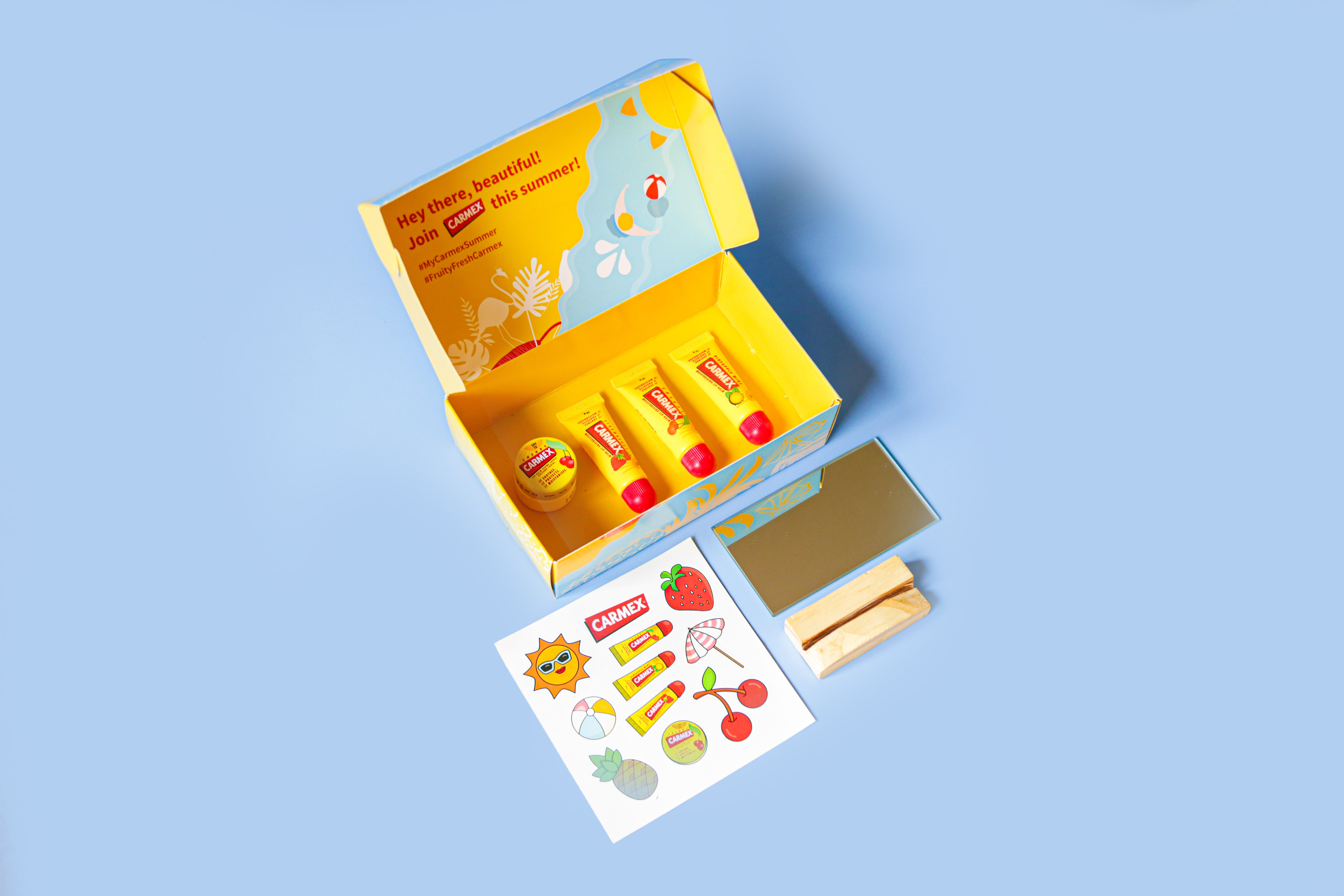 Carmex Mystery Kit