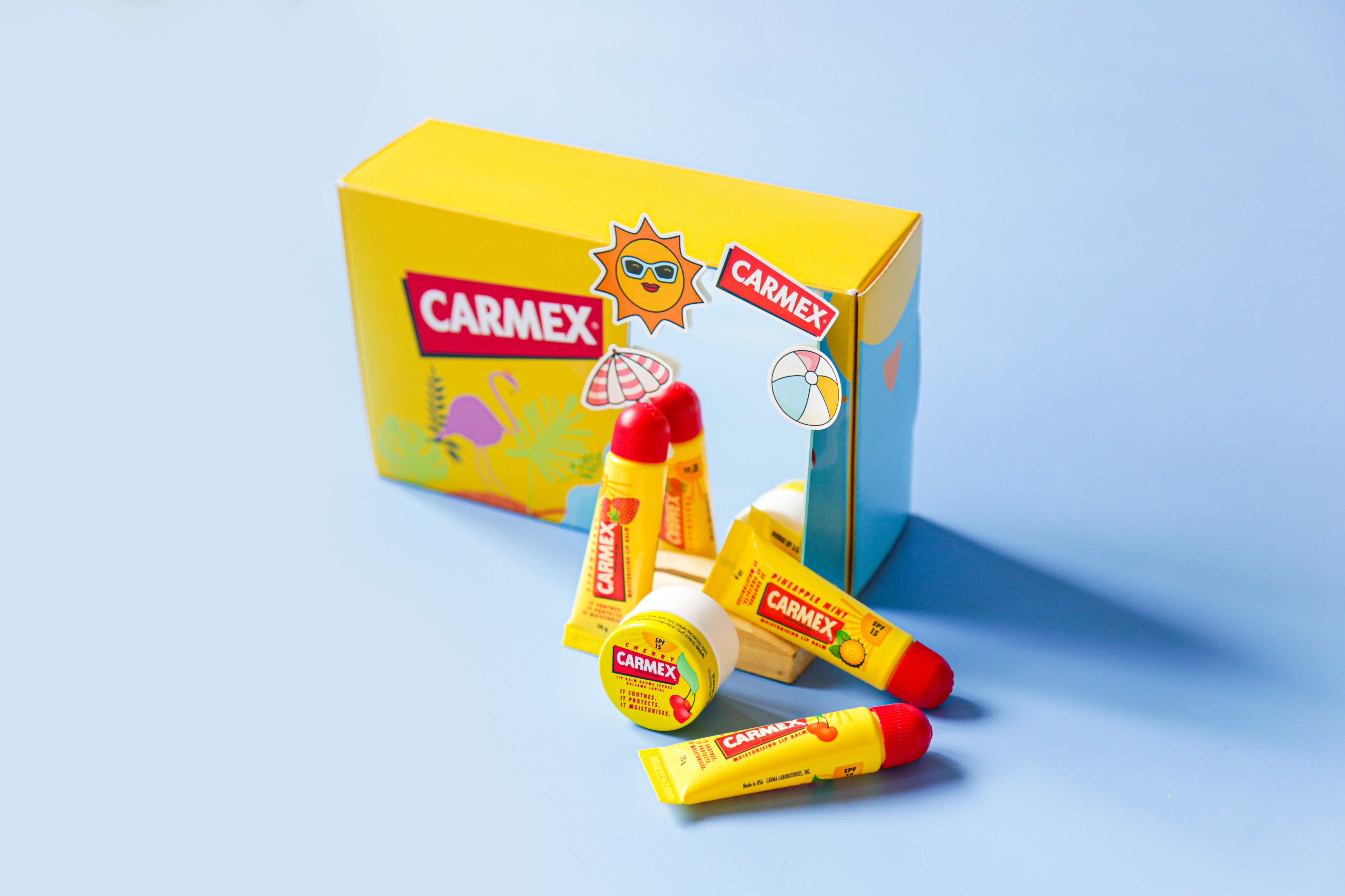 Carmex Mystery Kit